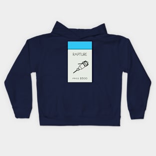 Rapture Property Card Kids Hoodie